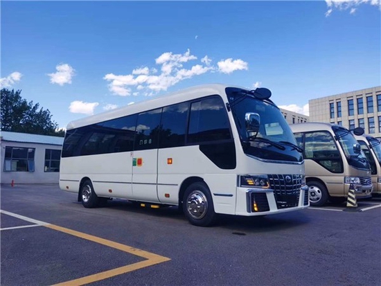 丰田考斯特9座价格 新款现车参数配置