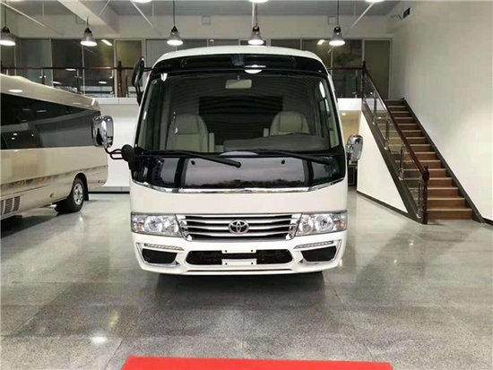 丰田考斯特商务车 改装豪华版价格