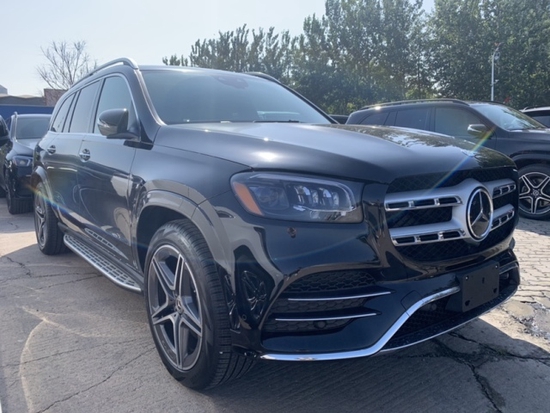 2021款奔驰GLS450新车到店优惠10万起