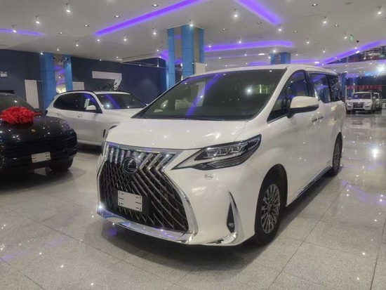 杭州雷克萨斯LM300白黑四座最新优惠价