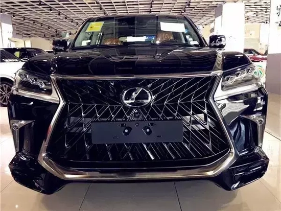 2022款雷克萨斯LX570中东版国六批发价