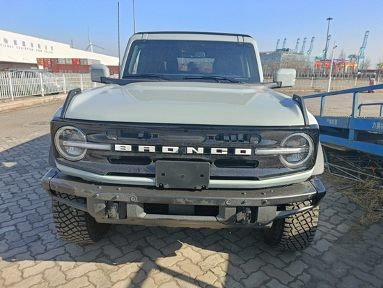 2022款福特烈马2.3T港口现车5.1颜色全