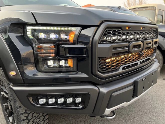 福特勇猛者平顶豪华越野车定制