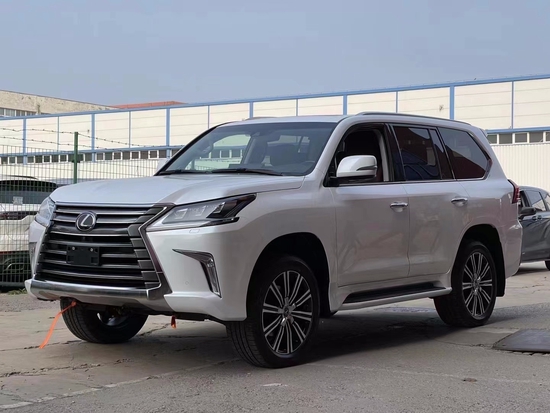 2022款雷克萨斯LX570国六 天津市场价格