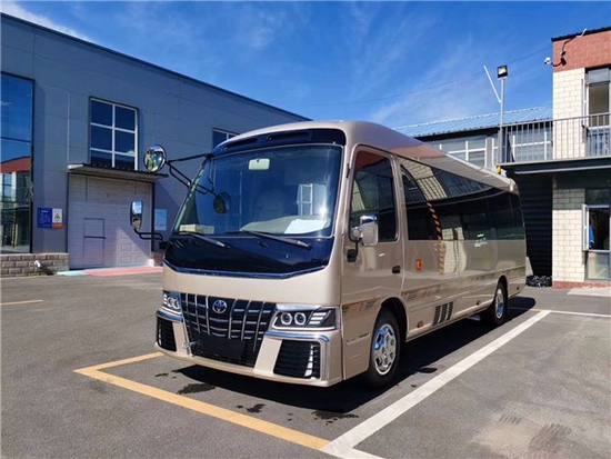 丰田考斯特17座商务车 至尊版价格