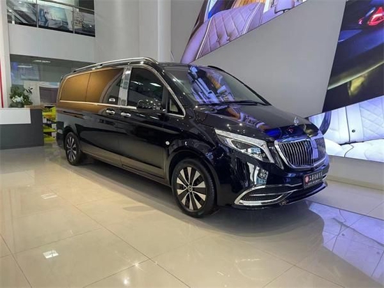 奔驰威霆商务现车上海定制中心优惠多