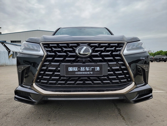 2022款雷克萨斯LX570中东版港口专营降价