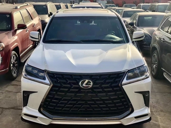 22款中东版雷克萨斯LX570国六最低165万