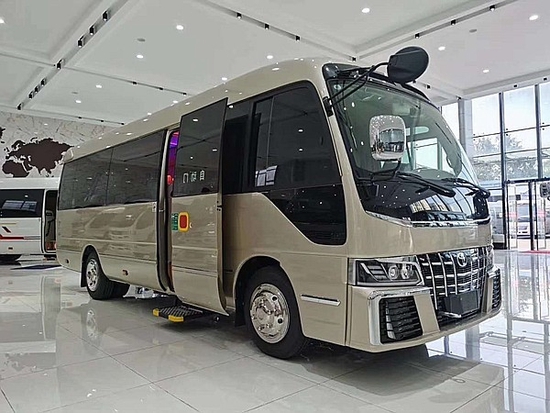 丰田考斯特7座价格 改装现车销售全国