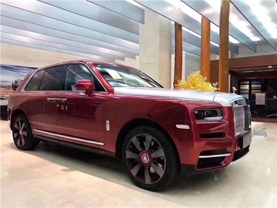 2022款劳斯莱斯库里南仅760万 极致品质