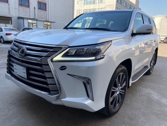 2021款加版雷克萨斯LX570放价 全国落户