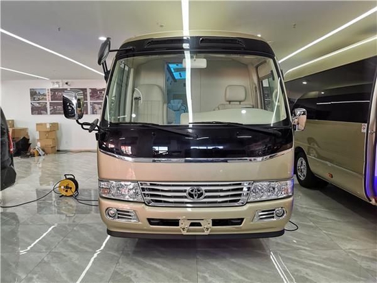 丰田考斯特11座报价超低价直降到底