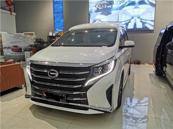 广汽传祺M8极夜之国产豪华MPV五一特惠