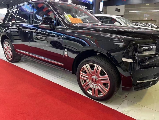 劳斯莱斯库里南天津现车特惠促销随时提