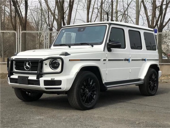 2022款奔驰g550五一冲量199万色全出售