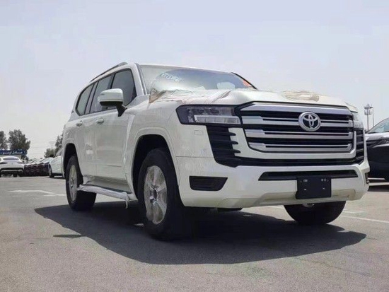 2022款丰田酷路泽LC300五一钜惠90余万