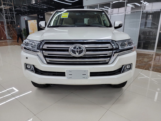 2021款丰田兰德酷路泽5700国六现车在售