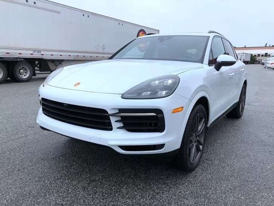 2022款进口保时捷卡宴 天津港最新报价