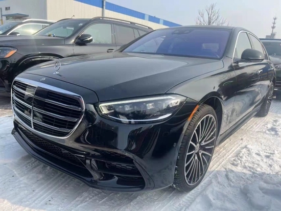 2022款奔驰S500现车港口特价立省20万