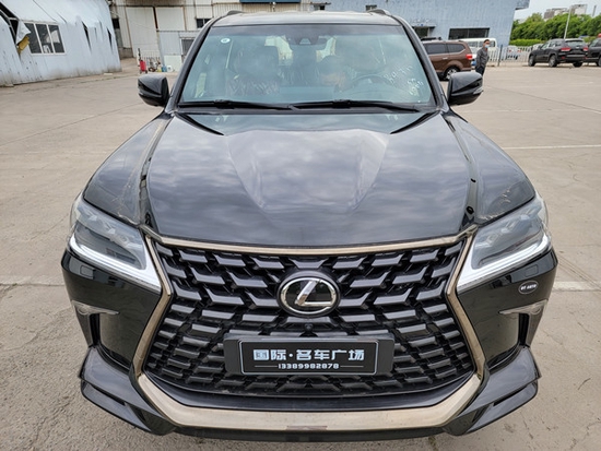 2022款雷克萨斯LX570国六现车价格直降
