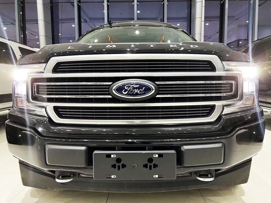 福特勇猛者改装价格 内饰个性化定制