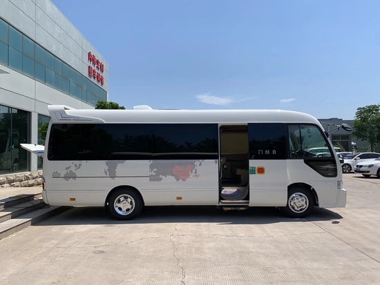 丰田考斯特7座带卫生间 豪华7座价格现车