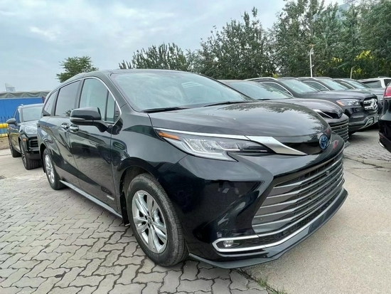 2022款全新丰田塞纳2.5L四驱现车热售