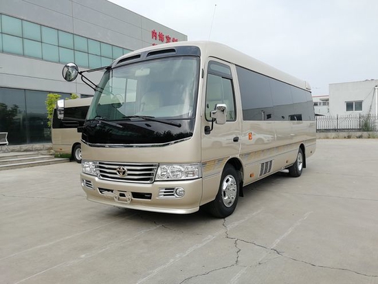 丰田考斯特现车改装增加豪华商务的高贵