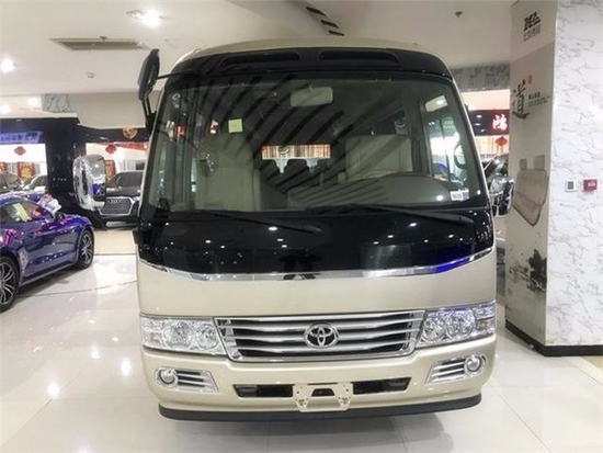 进口丰田考斯特12座定制版配置价格