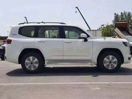 2022款丰田酷路泽LC300第一批现车出售