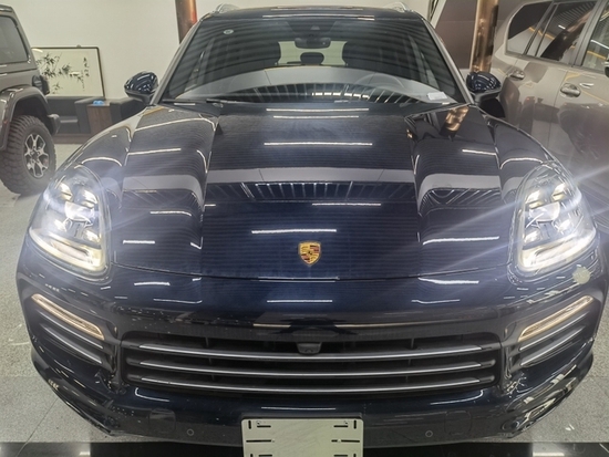 2021款加版卡宴 月光蓝/黑3.0T手续齐全