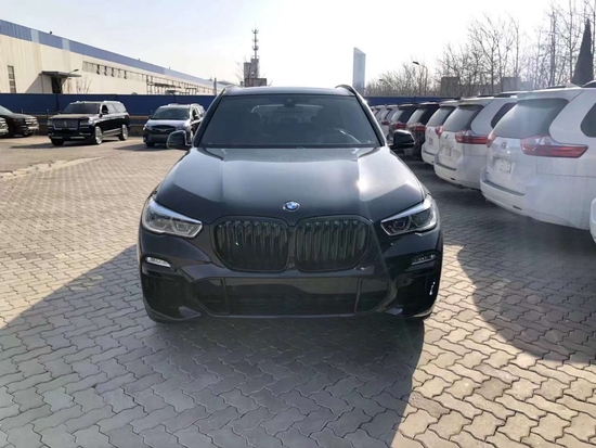 21款宝马X5现车3.0 最低仅售60万可分期