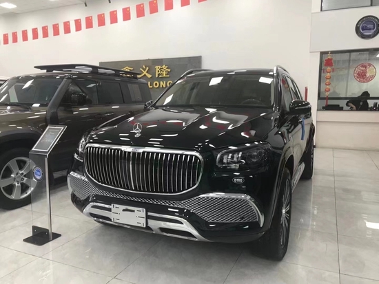 2021款迈巴赫GLS600平行进口天津热销价