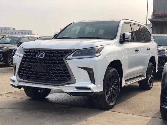 2021款雷克萨斯LX570中东版现车价格行情