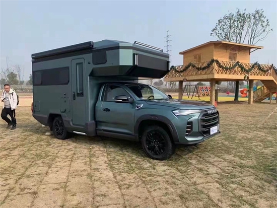 上汽探索家T90纵横房车价格底价优惠中