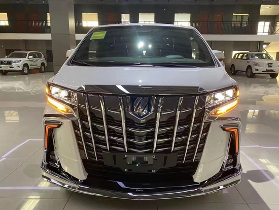 丰田埃尔法2.5L四驱 四座订购最低价格