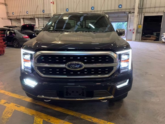 2021款福特F150皮卡现车降价及提车价