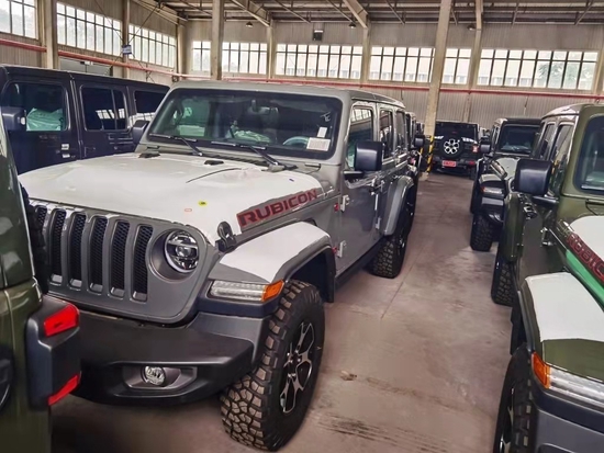 2021款吉普牧马人罗宾汉最新落地价格