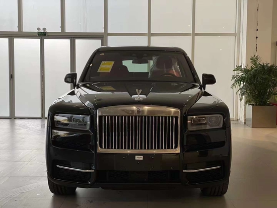 2022款劳斯莱斯库里南港口特惠促销650万