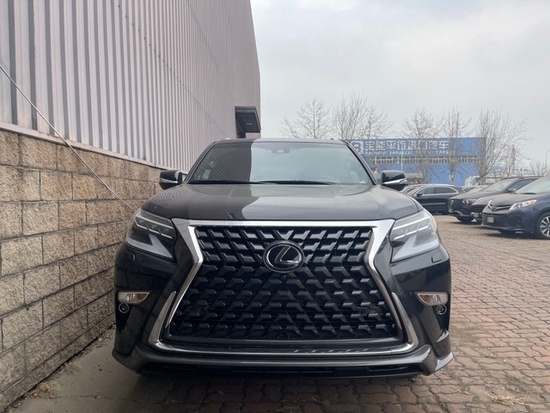 2022款雷克萨斯GX460 90万起售国六现车