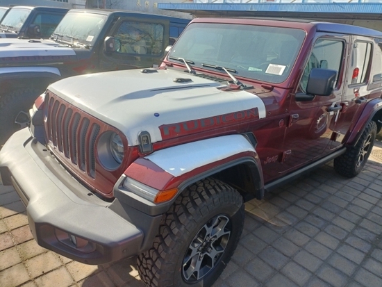 2021款JEEP牧马人劲促万元国六现车行情