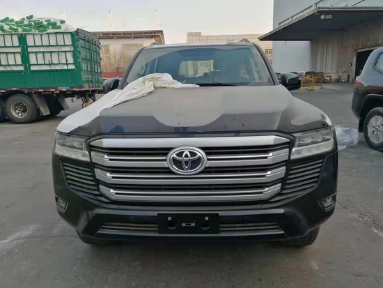 2022款酷路泽LC300天津最新报价100万起