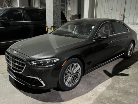 2021款奔驰S580四驱长轴底价全国可分期