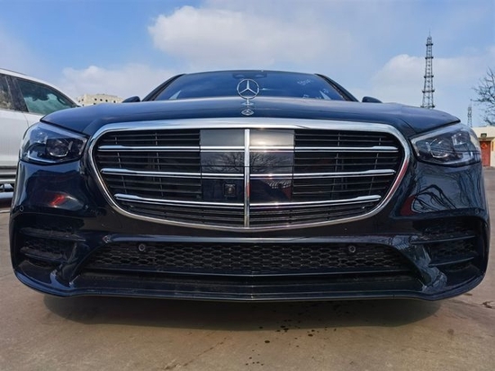 2022款奔驰S500四驱长轴仅售130万