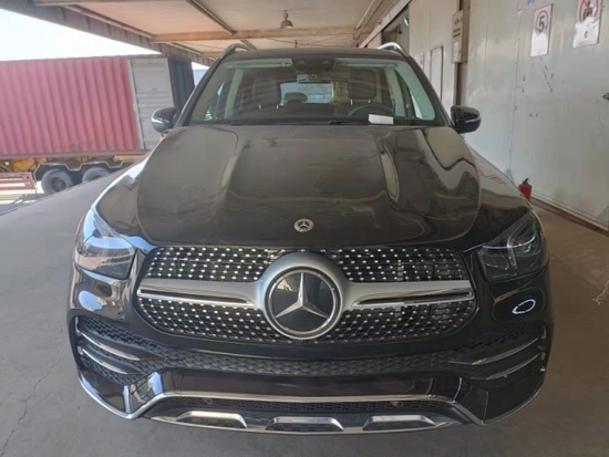 2021款奔驰GLE450国六现车80余万开回家