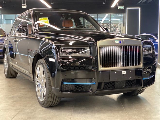 2022款劳斯莱斯库里南 超豪SUV个性定制