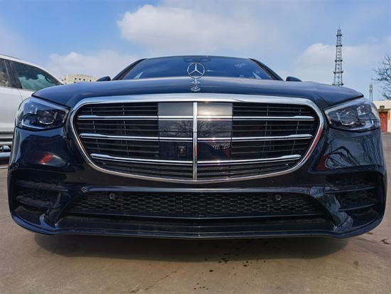 2022款奔驰S500进口现车提回家立省50万