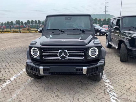2021款奔驰G500 欧版无豪车税好价销售