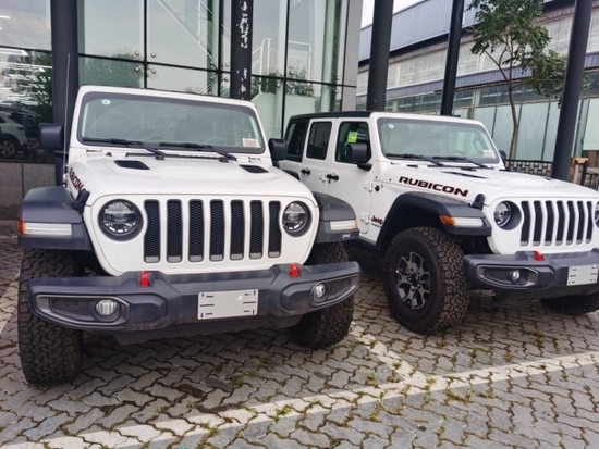 2021款加版吉普牧马人 优惠降价送好礼