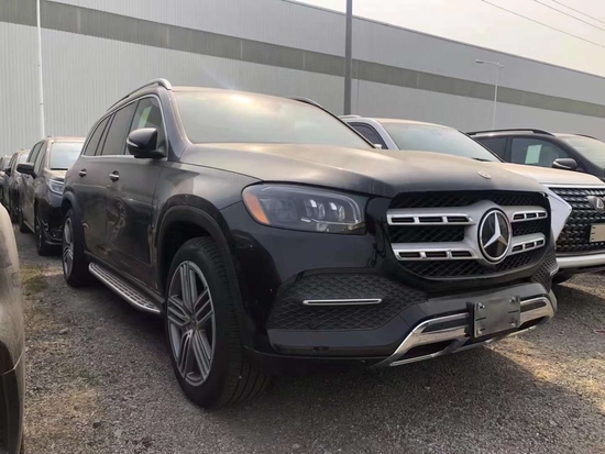 2022款奔驰GLS450天津现车特价90万起售